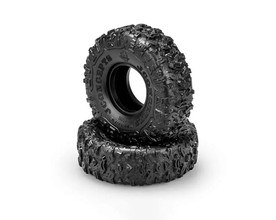 Jconcepts Megalithic 1.9” Crawler Tires: 4.75” Od (Green Compound) 1