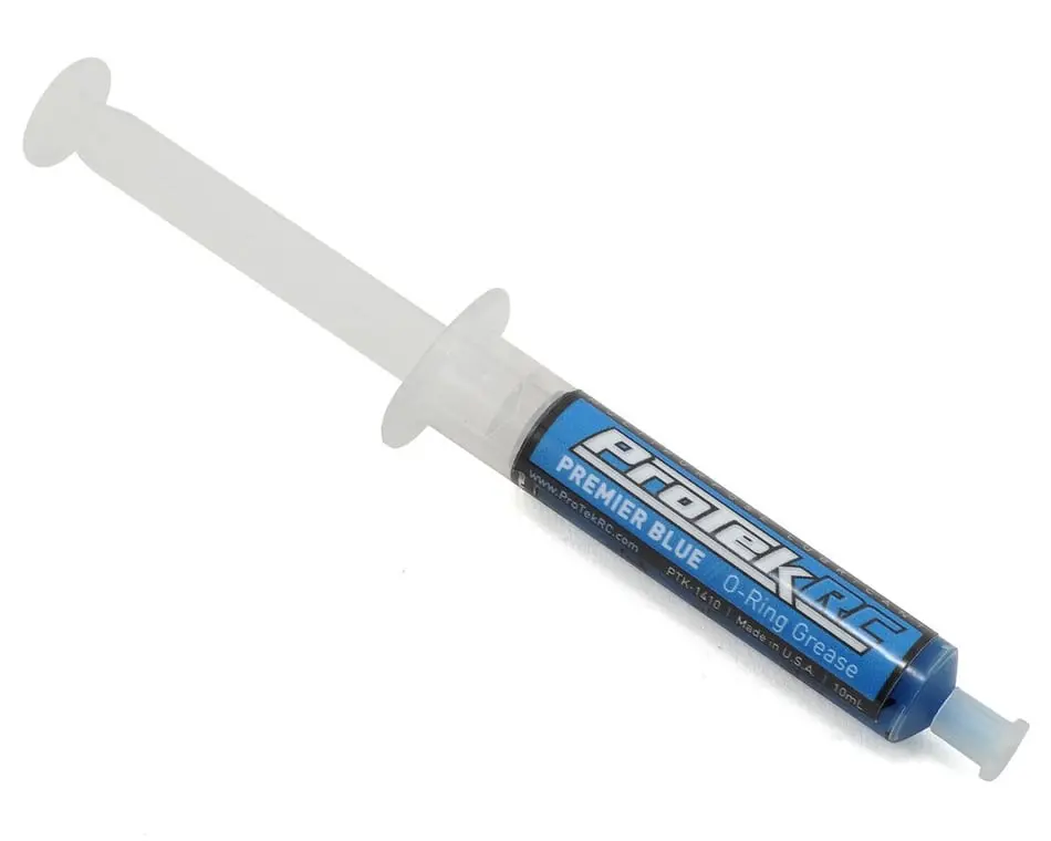Protek Rc Premier Blue O-Ring Grease And Multipurpose Lubricant (10Ml) 1
