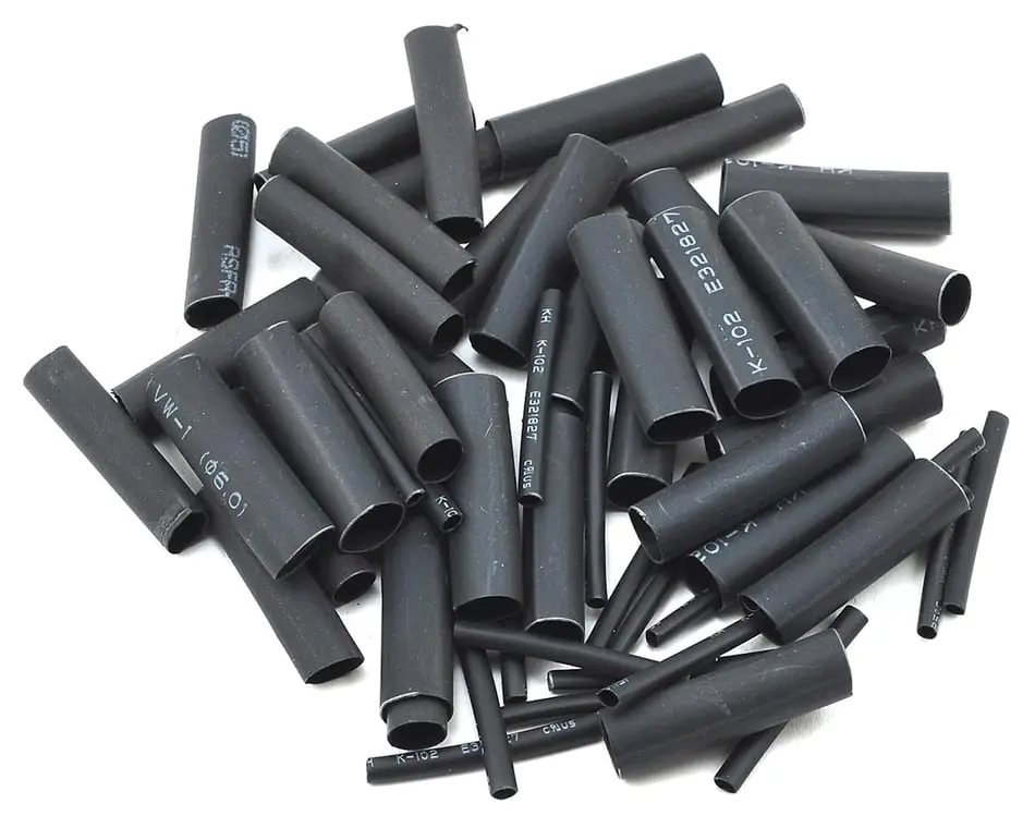 Protek Rc Shrink Tube Assortment: 1.5Mm,5Mm,6Mm,8Mm 1