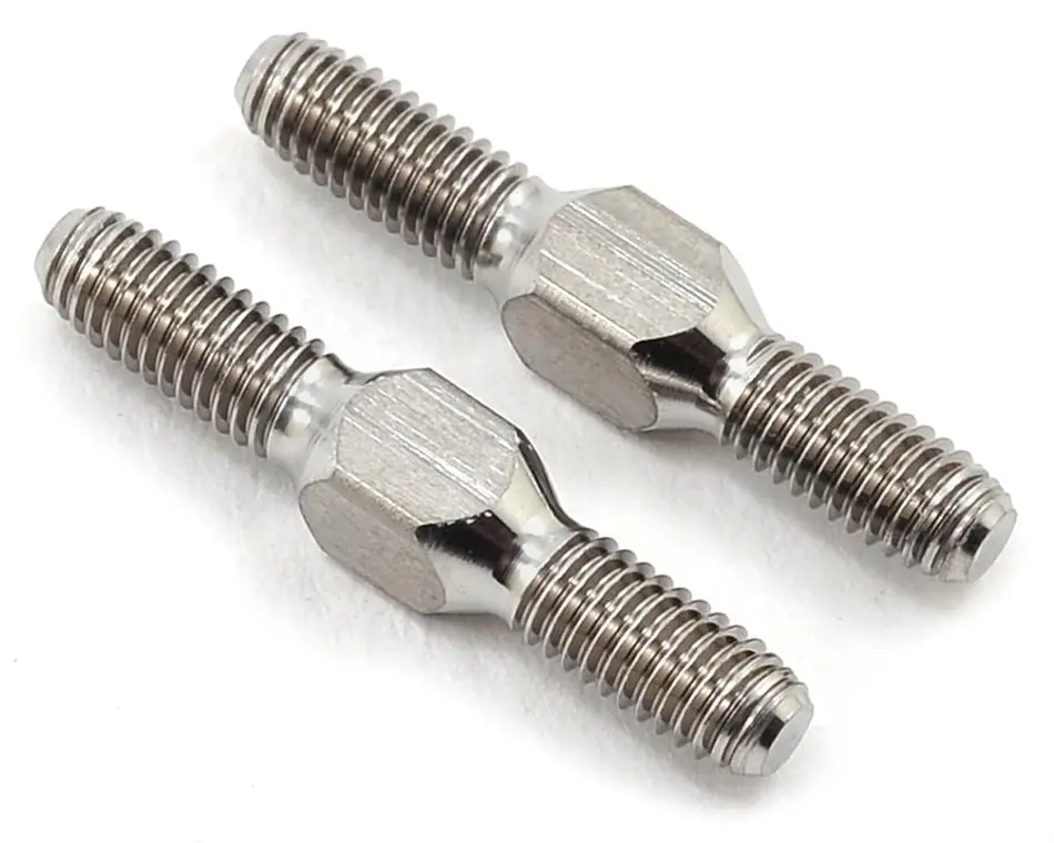 Yokomo Titanium Turnbuckles: 20X2mm 1