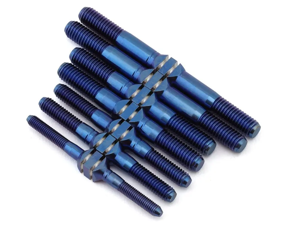 J&T Bearing Co. Titainium Turnbuckles: Agama N1 (Blue) 1