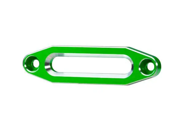 Traxxas Aluminium Winch Fairlead (Green) 1