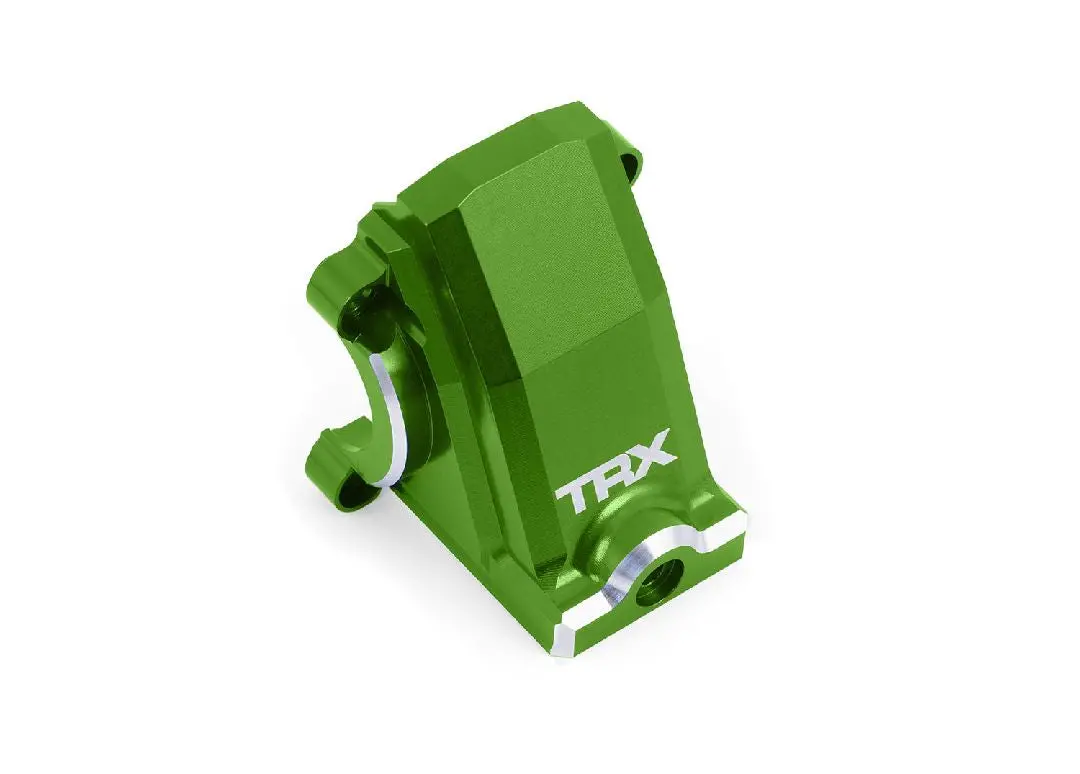 Traxxas Aluminium 6061-T6 Front Or Rear Differential Housing: X Series (Green) 1
