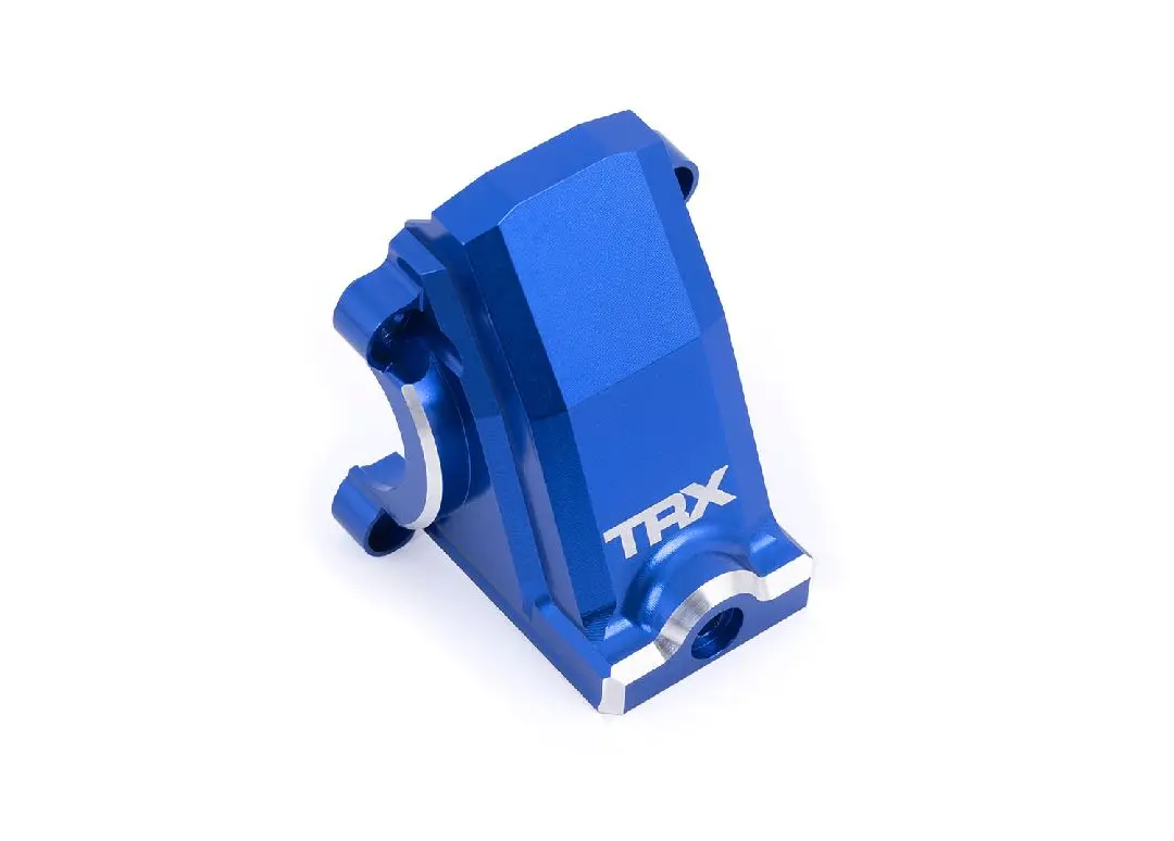 Traxxas Aluminium 6061-T6 Front Or Rear Differential Housing: X Series (Blue) 1