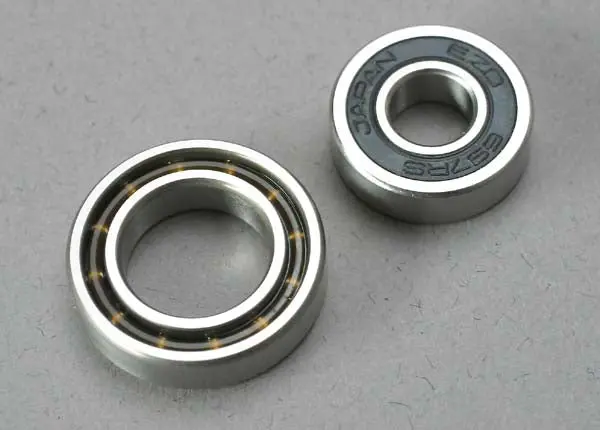 Traxxas Trx Nitro Engine Bearings: 7X17x5mm, 12X21x5mm 1