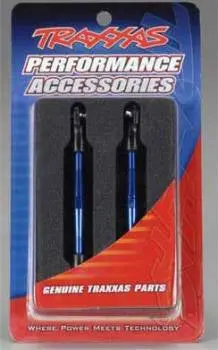 Traxxas Aluminum Toe Links: Slash/Stampede/Rustler/Bandit (Blue) 1