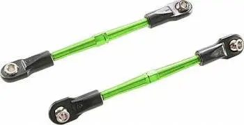 Traxxas Aluminum 59Mm 6061-T6 Toe Links: Green 1