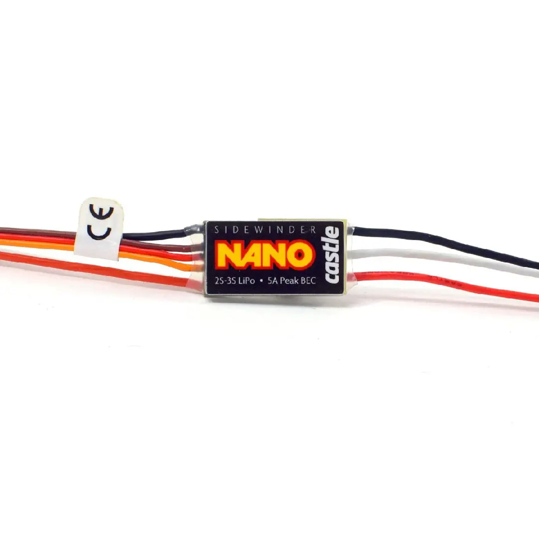 Castle Creations Sidewinder Nano 1/24 Brushed/Brushless Esc 1