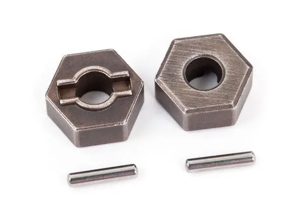Traxxas Steel Hex Wheel Hubs W/Axle Pins: 12Mm 1