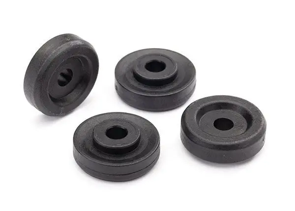 Traxxas Wheel Washers: Maxx (Black) 1