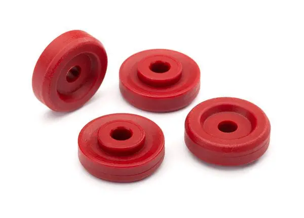 Traxxas Wheel Washers: Maxx (Red) 1