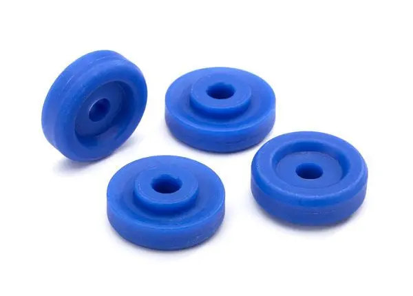 Traxxas Wheel Washers: Maxx (Blue) 1