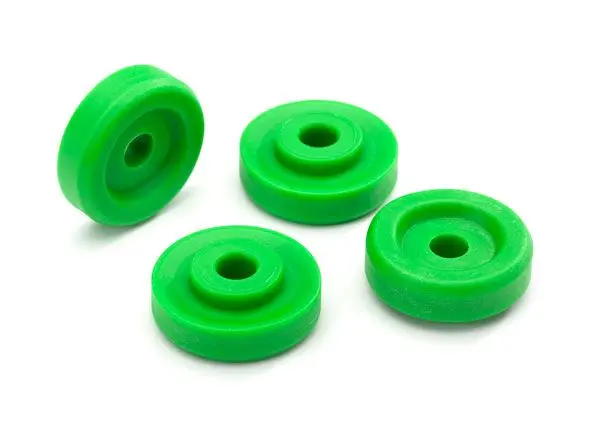 Traxxas Wheel Washers: Maxx (Green) 1