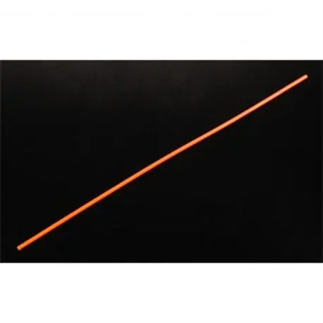 Du-Bro Antenna Tube W/Caps (Orange) 1
