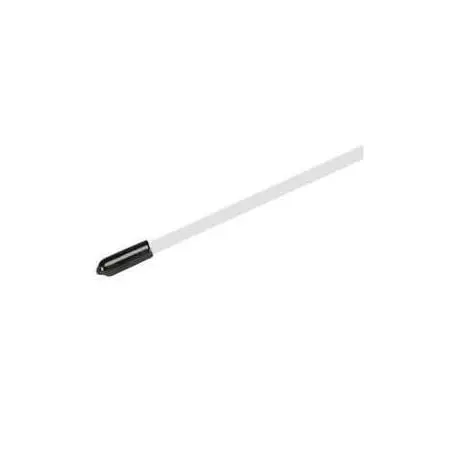 Du-Bro Antenna Tube W/Caps (White) 1
