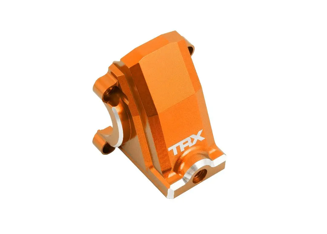 Traxxas Aluminium 6061-T6 Front Or Rear Differential Housing: X Series (Orange) 1