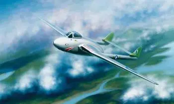 Trumpeter 1/48 Vampire Fb Mk.5 British Fighter Model Kit 1