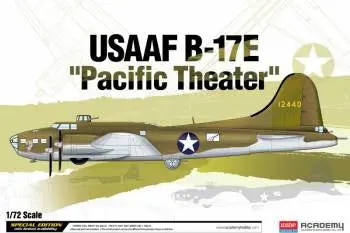 Academy 1/72 Usaaf B-17E “Pacific Theatre” Model Kit 1