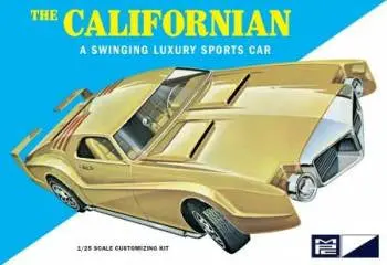 Mpc 1/25 1968 Olds Toronado Custom “The Californian” Model Kit 1