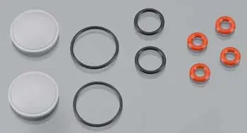 Tekno Shock O-Ring And Bladder Set: Eb48/Sct410 (2 Shocks) 1