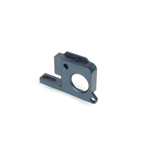 Tekno Aluminum Cnc 7075 Motor Mount Insert: Eb410 1