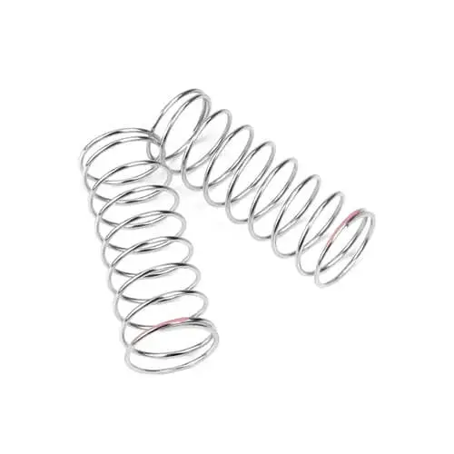 Tekno Rear Shock Spring Set: 53Mm (2.20Lb/In Pink) 1