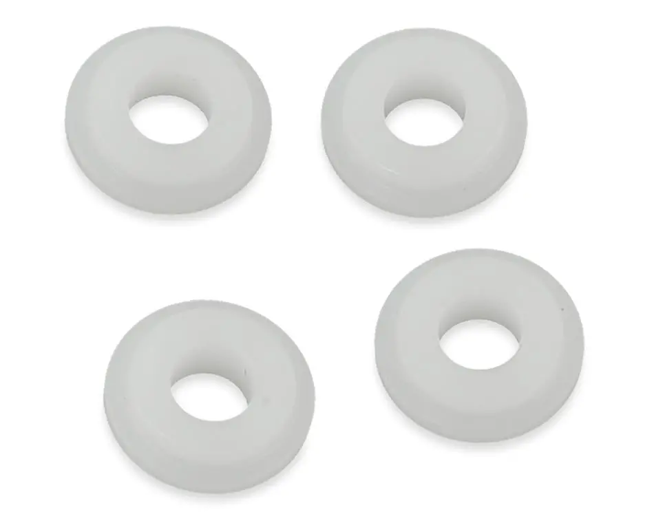 Tekno Cnc Delrin Shock Cartridge Guide Set: Eb410 (4Pcs) 1