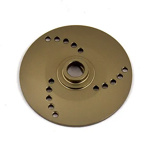 Team Associated Aluminum Vented Inner Slipper Hub: Rc10b6.1 1