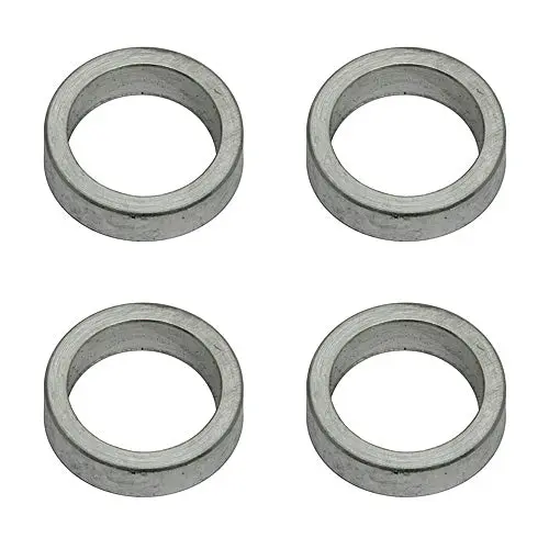 Team Associated Aluminum Axle Crush Tubes: Tc6.1 1