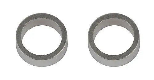 Team Associated Aluminum Front Axle Crush Tube: Rc10b74 1