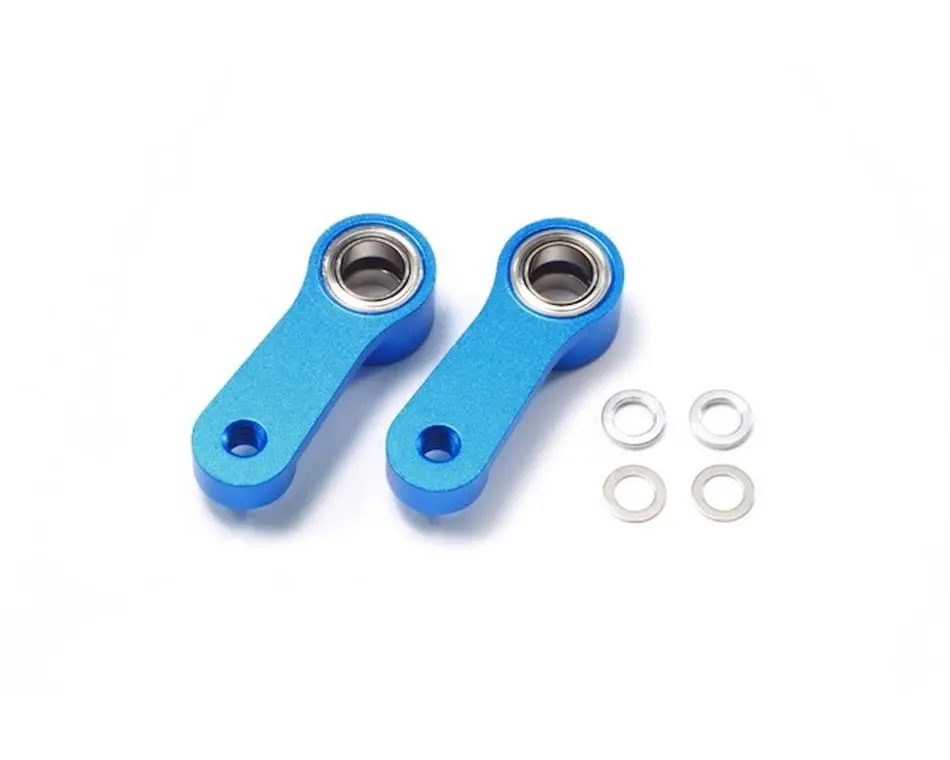 Tamiya Aluminum Steering Arm Set: Ta07 1