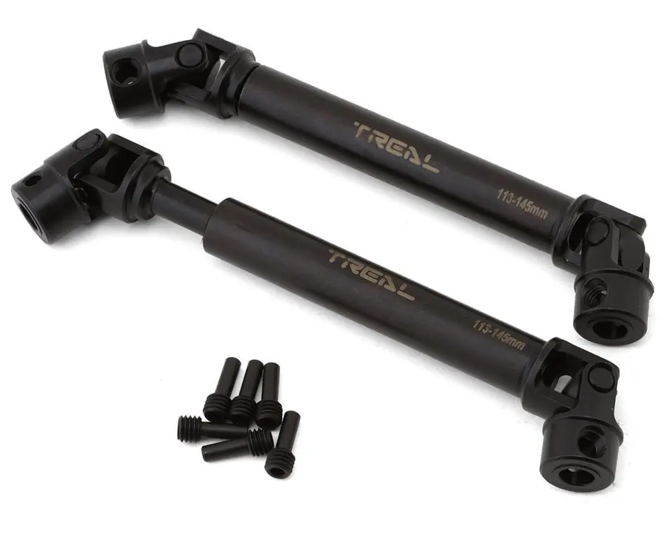 Treal Hd Steel Centre Slider Driveshafts: Lmt (113-145Mm) 1