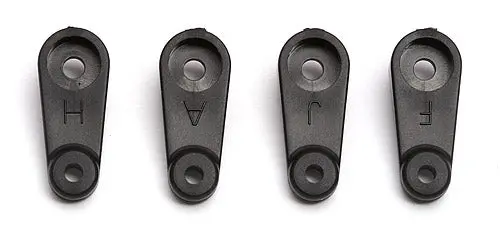 Team Associated Molded Servo Horns (4) 1