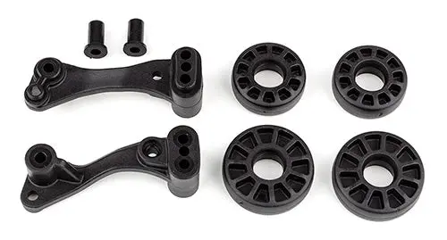 Team Associated Wheelie Bar Mount And Wheels 1