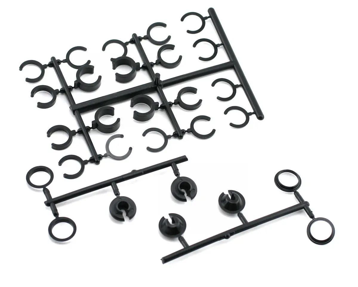 Team Associated Spring Cups And Preload Spacers 1