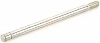 Team Associated Steel Shock Shaft: 1.02” 1