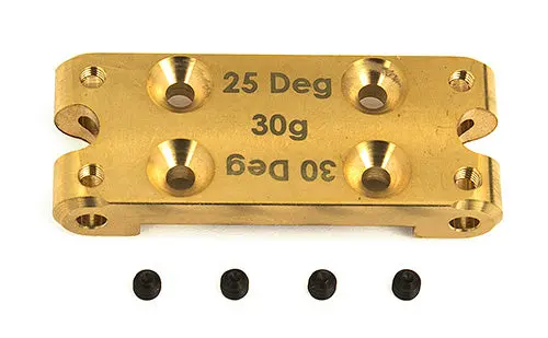 Team Associated Ft Brass Bulkhead: B6 (30G) 1