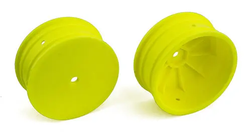 Team Associated 4Wd Front 12Mm Hex 2.2”: Yellow 1