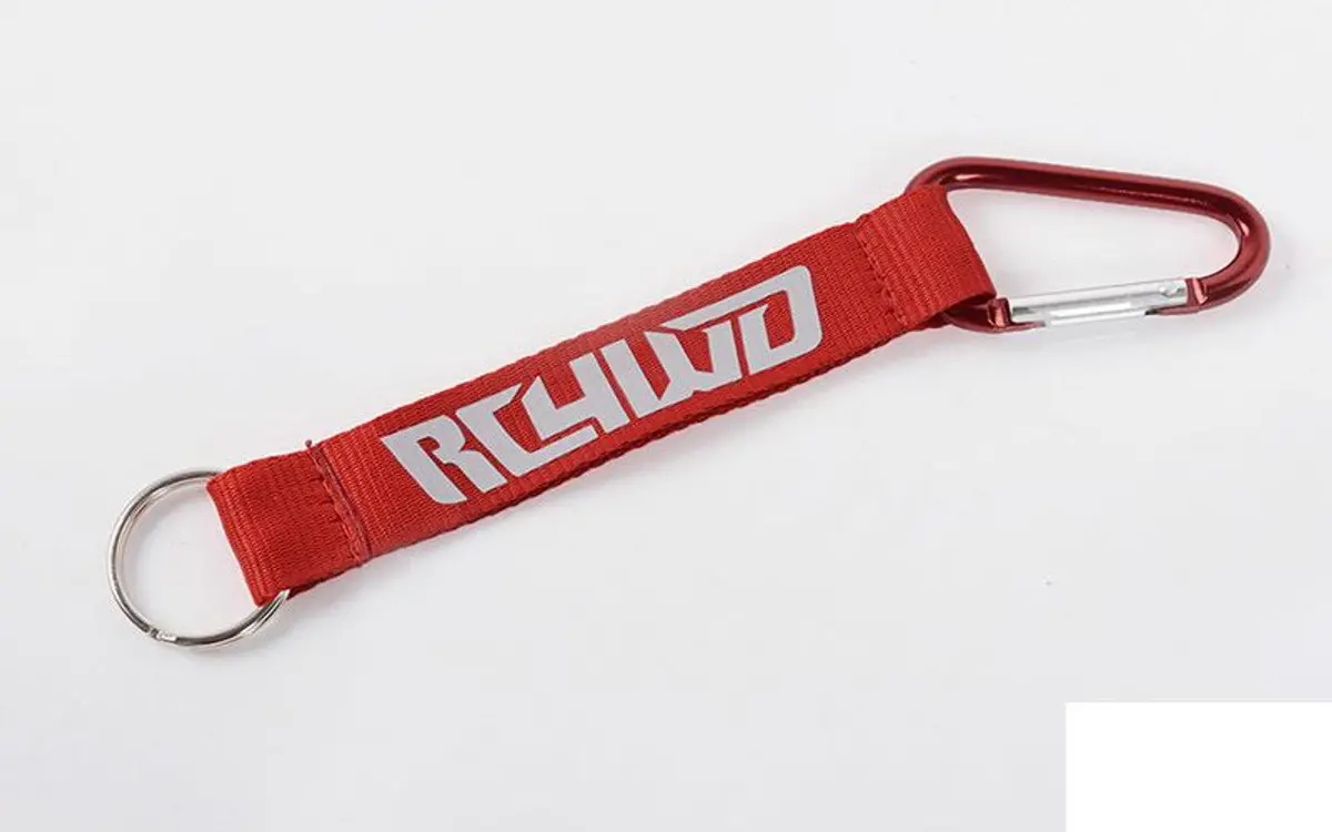 Rc4wd Carabiner W/Web Strap And Keyring 1