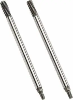 Arrma Steel Shock Shaft: 4X61mm (2) 1