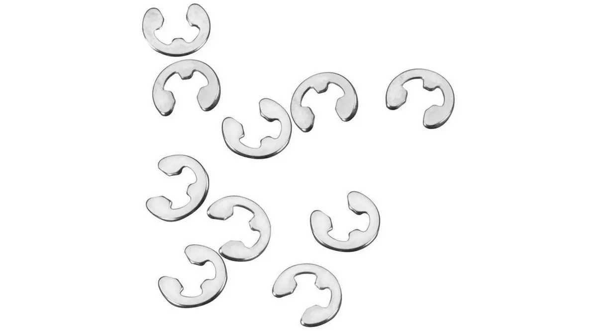 Arrma Steel E-Clip: 3.2Mm (10) 1