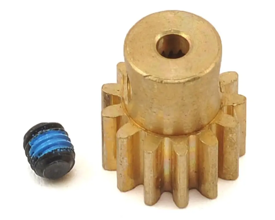Dromida Brass Pinion Gear 0.6 Mod: 13T (2Mm) 1
