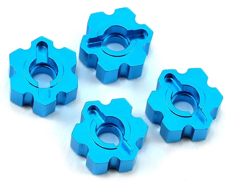 Ecx Aluminum Wheel Hex Set: 1:10 2Wd Boost/Circuit 1