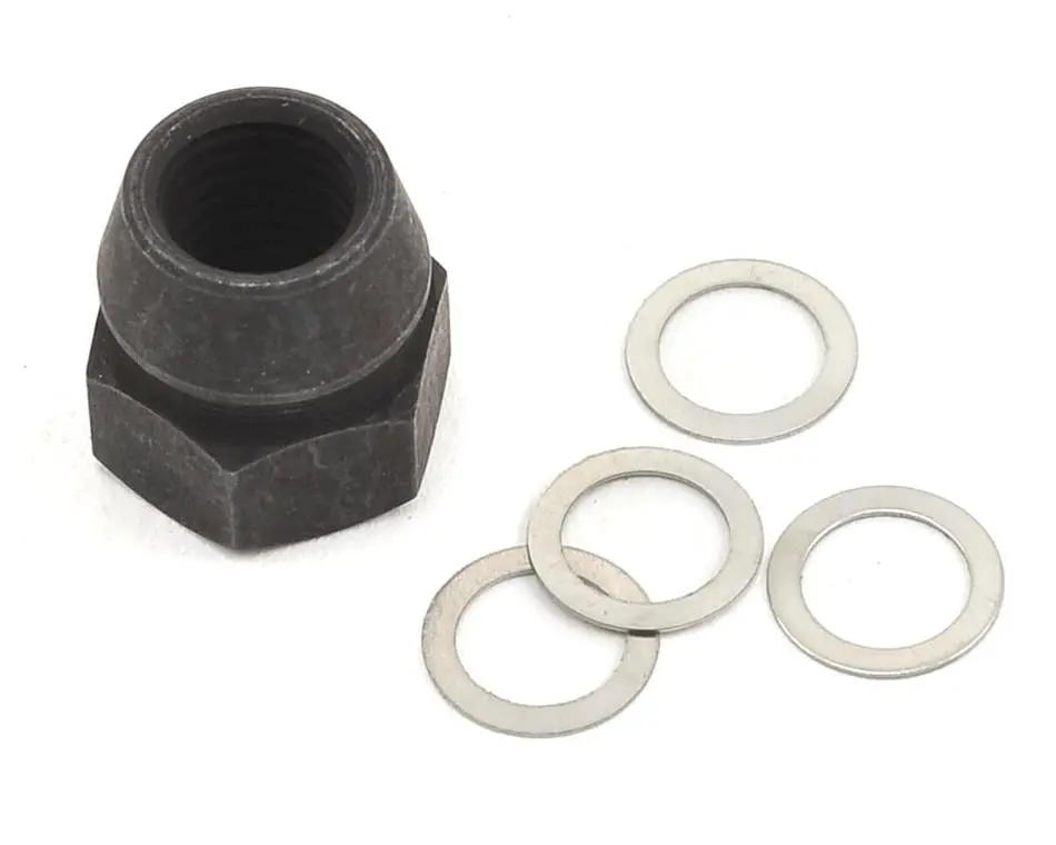 Ecx V2 Nitro Clutch Nut: Type N (Revenge) 1