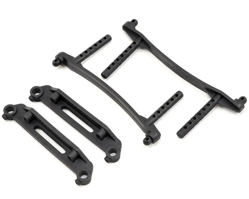 Ecx Body Post & Mounts: 1/10 4Wd All 1