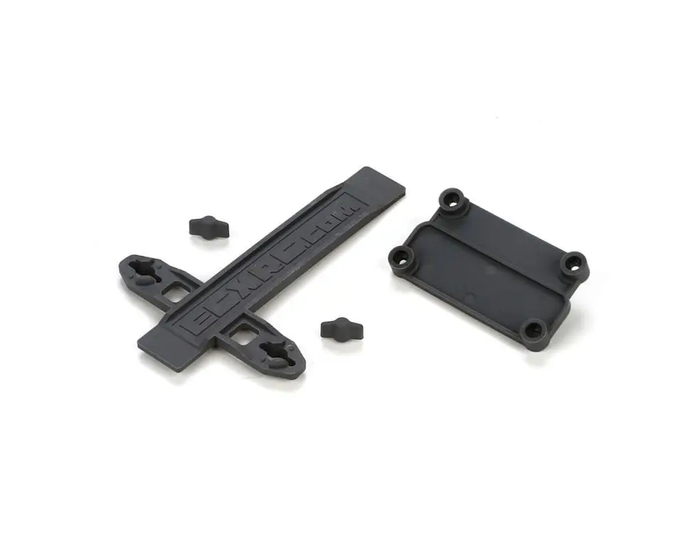 Ecx Composite Battery Strap, Esc Plate: Ruckus/Torment 1