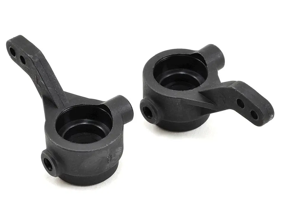 Ecx Front Steering Hub Set: 1:10 4Wd All 1
