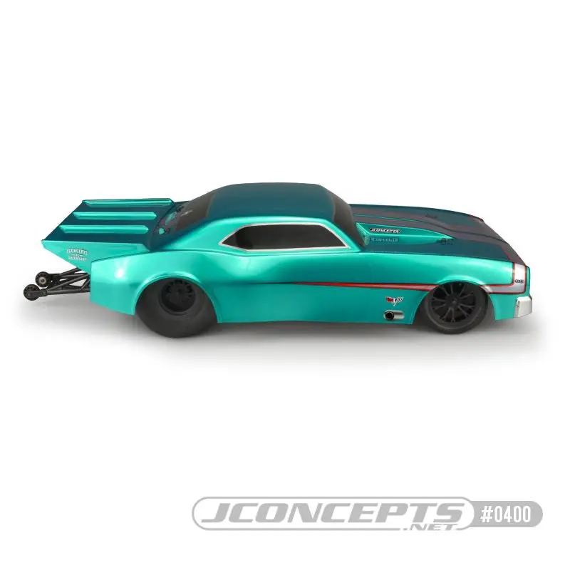 Jconcepts 1967 Chevy Camaro Clear Body: Custom Sct/Street Eliminator 1