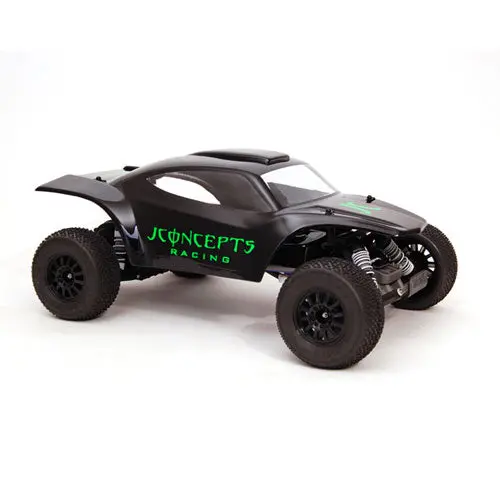 Jconcepts Illuzion Baja Desert Clear Body: Slash 2Wd 1
