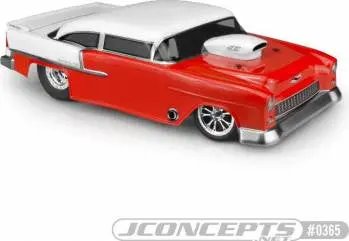 Jconcepts 1955 Chevy Bel Air Clear Body: Sct And Street Eliminator 1